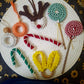 Macrame christmas ornaments - Hunar Hatti