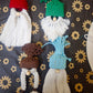 Macrame christmas gnomes - Hunar Hatti