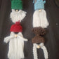 Macrame christmas ornaments - Hunar Hatti
