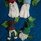 Macrame christmas gnomes - Hunar Hatti