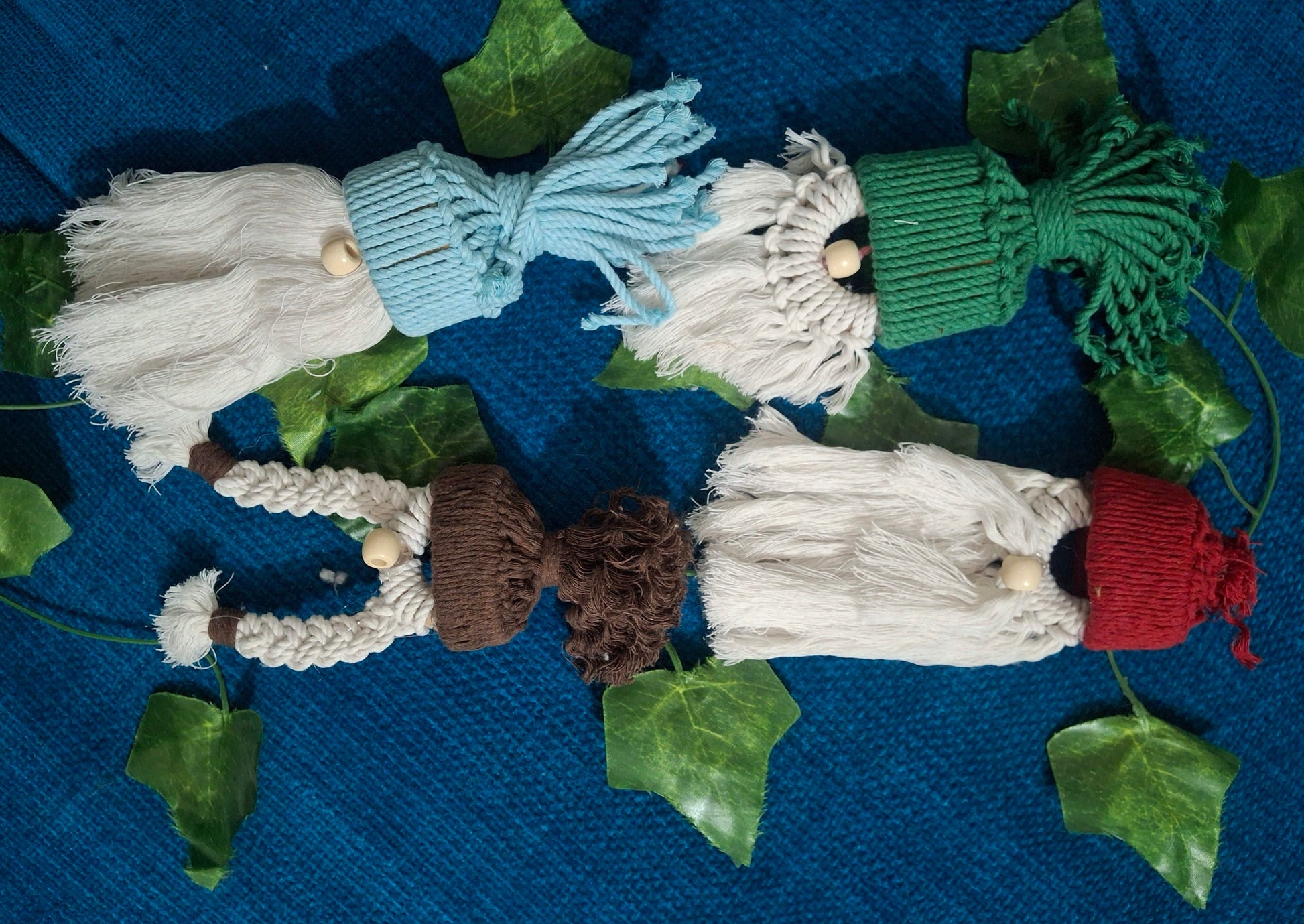Macrame christmas ornaments - Hunar Hatti