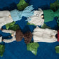 Macrame christmas gnomes - Hunar Hatti