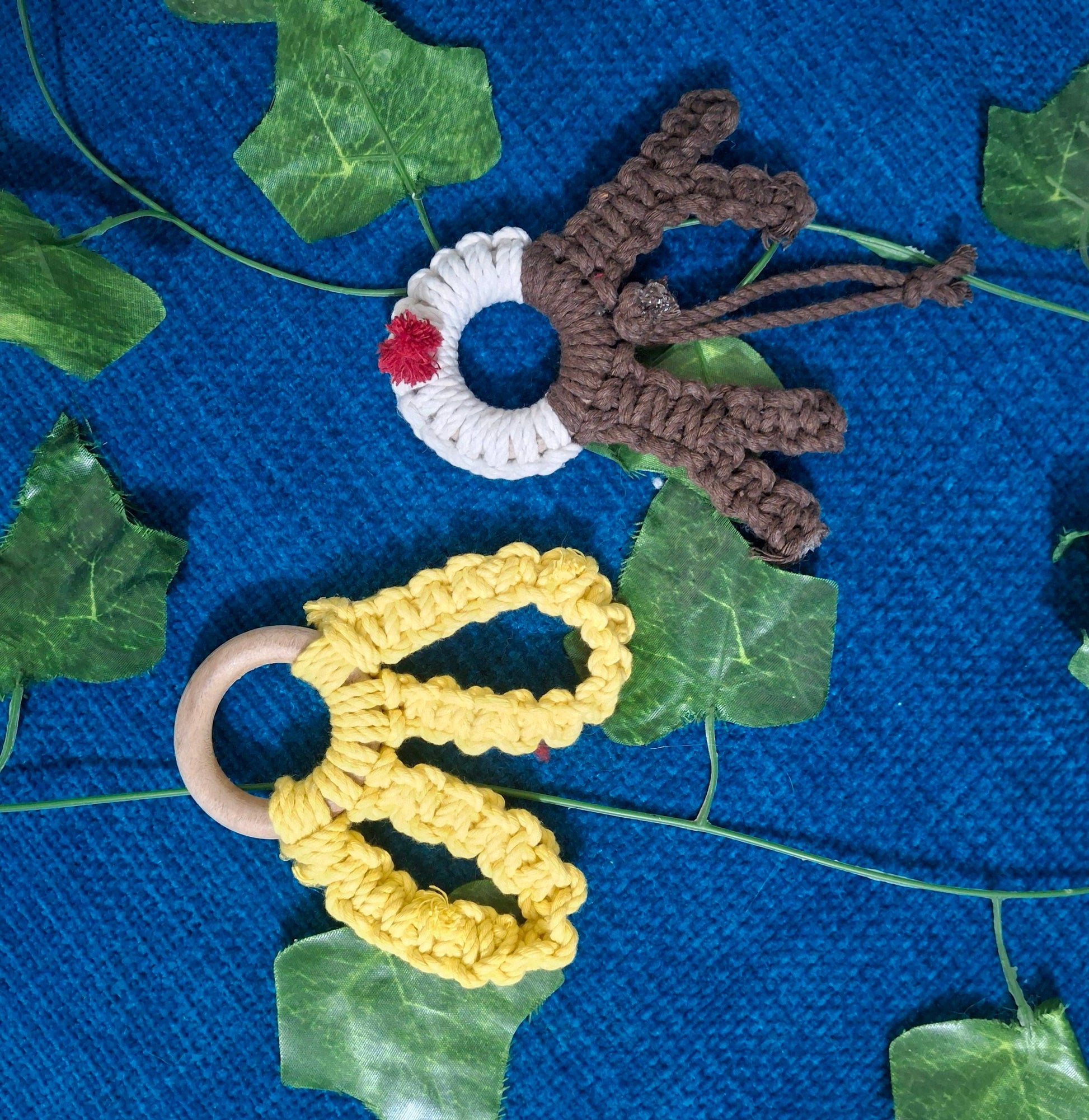 Macrame christmas ornaments - Hunar Hatti