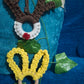 Macrame christmas ornaments-reindeer and bunny - Hunar Hatti