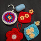 Crochet earpods/ bag charms