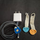 Crochet cord holder