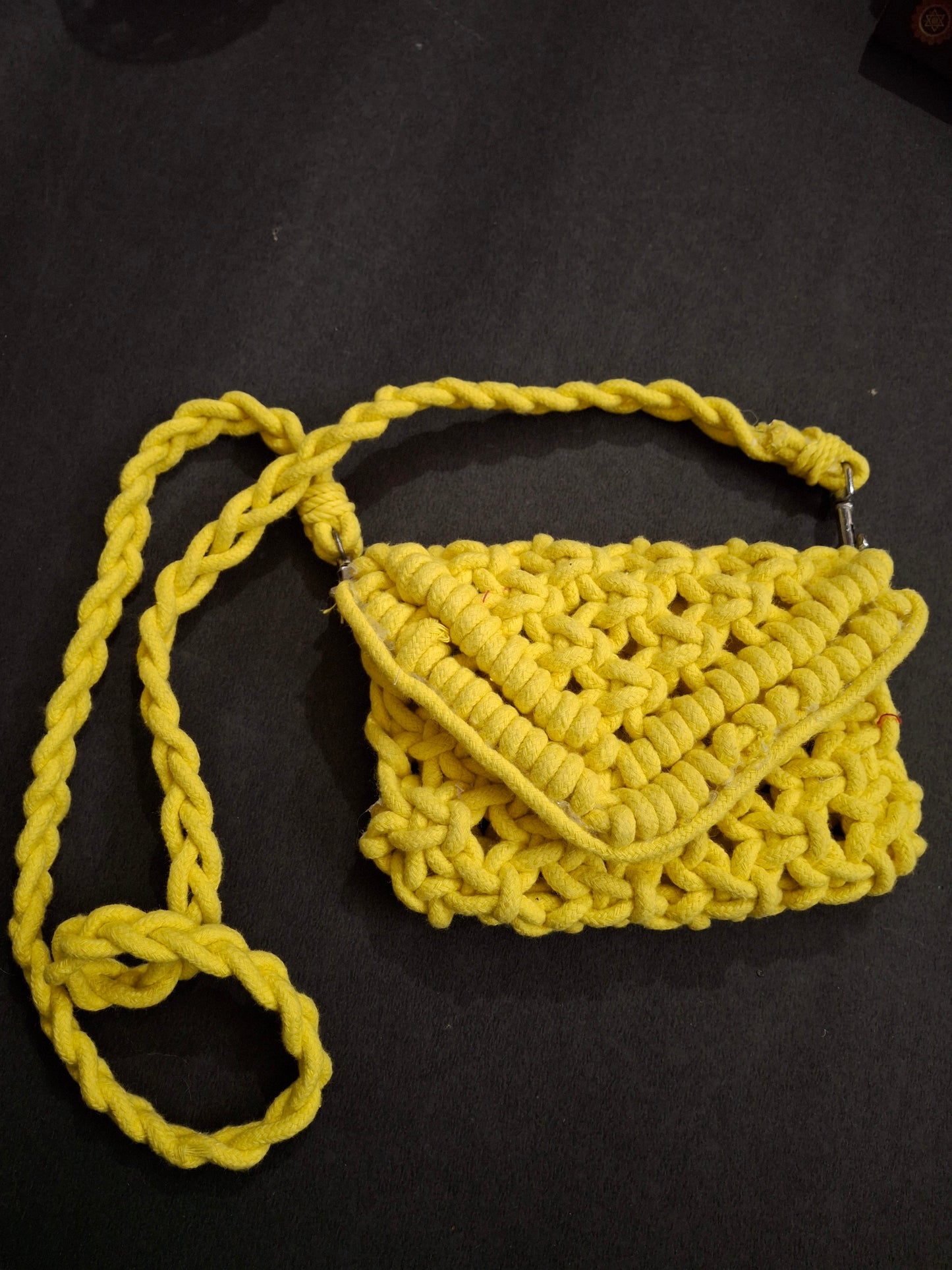 Macrame handbag/sling bag