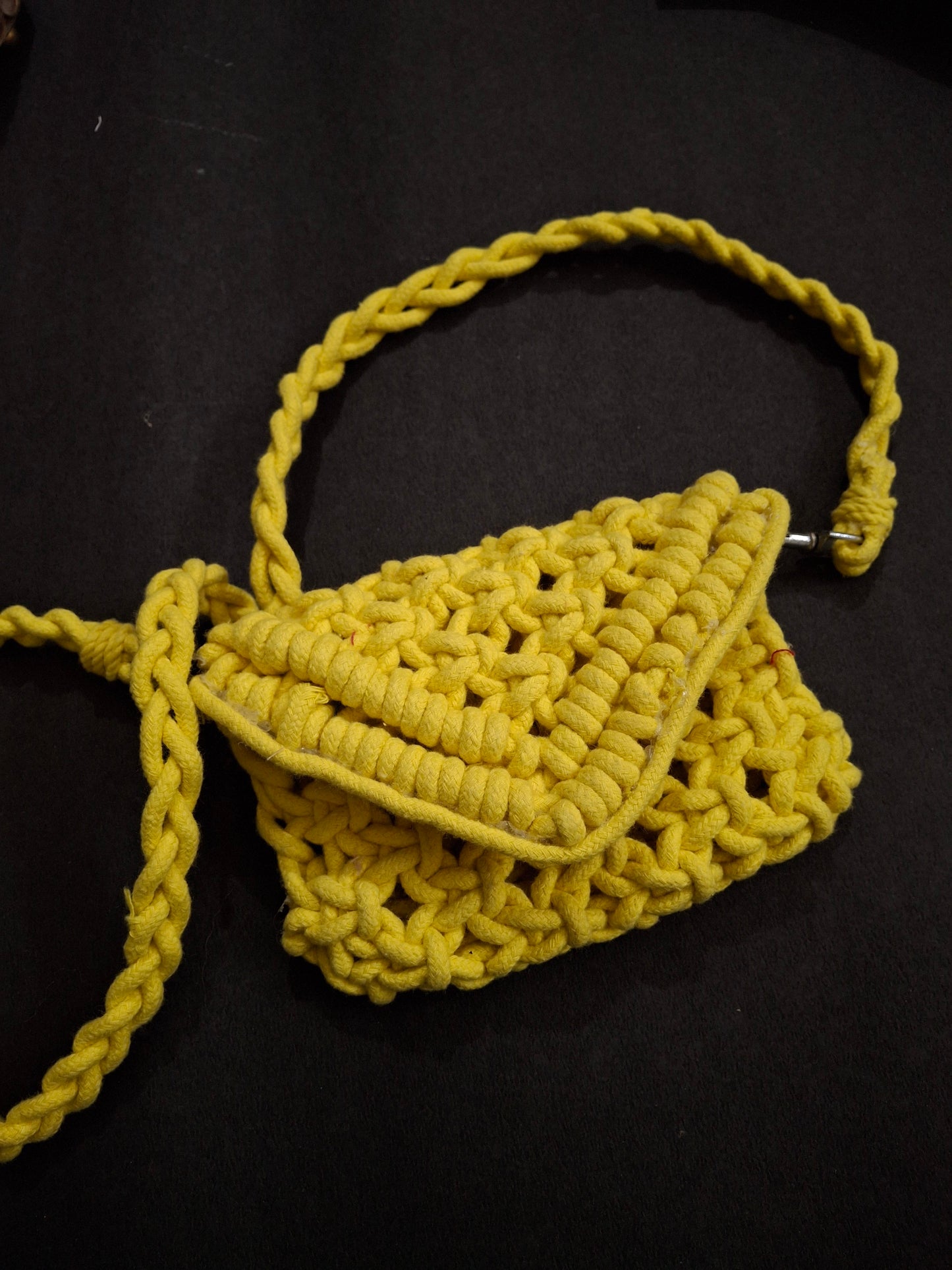 Macrame handbag/sling bag