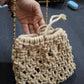 Macrame handbag/sling bag
