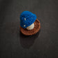 Crochet jewellery holder