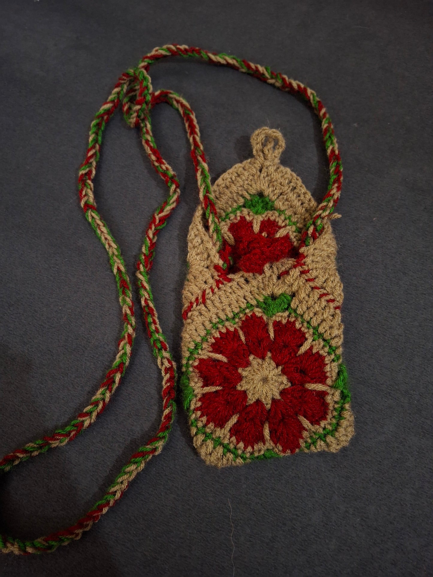 Crochet Mobile Sling cover