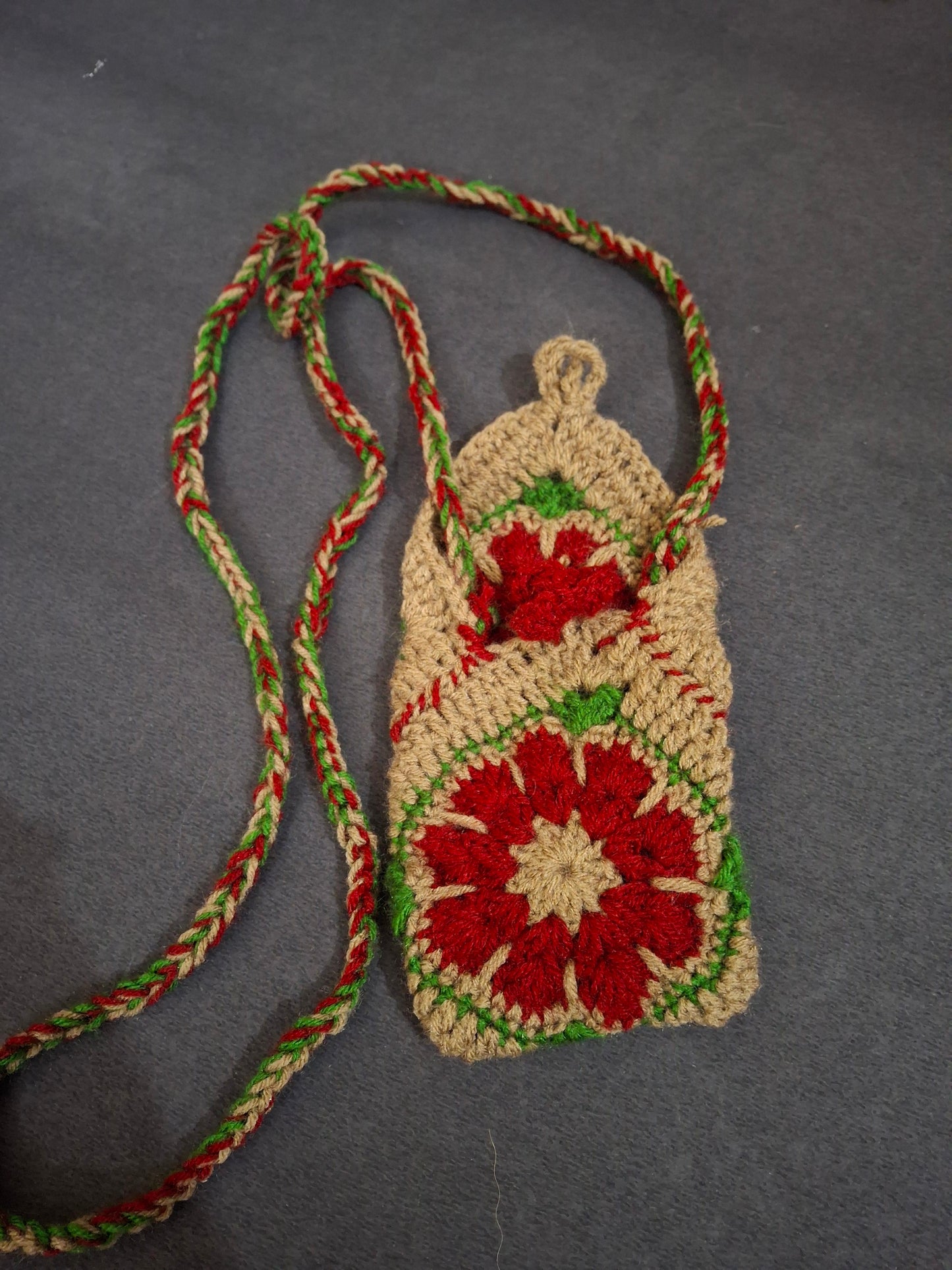 Crochet Mobile Sling cover