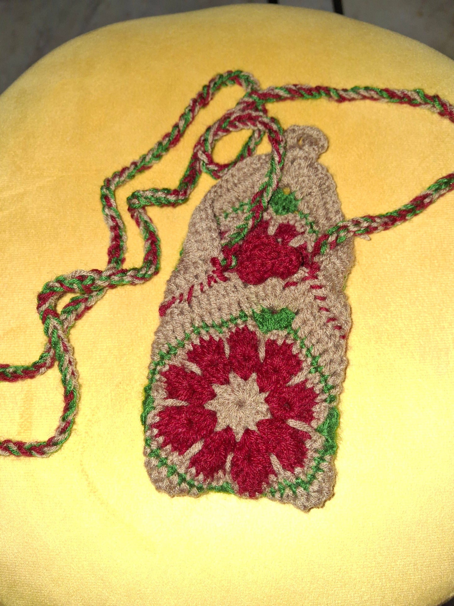 Crochet Mobile Sling cover