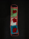Unique two way Crochet tea cup cover cum stationary holder