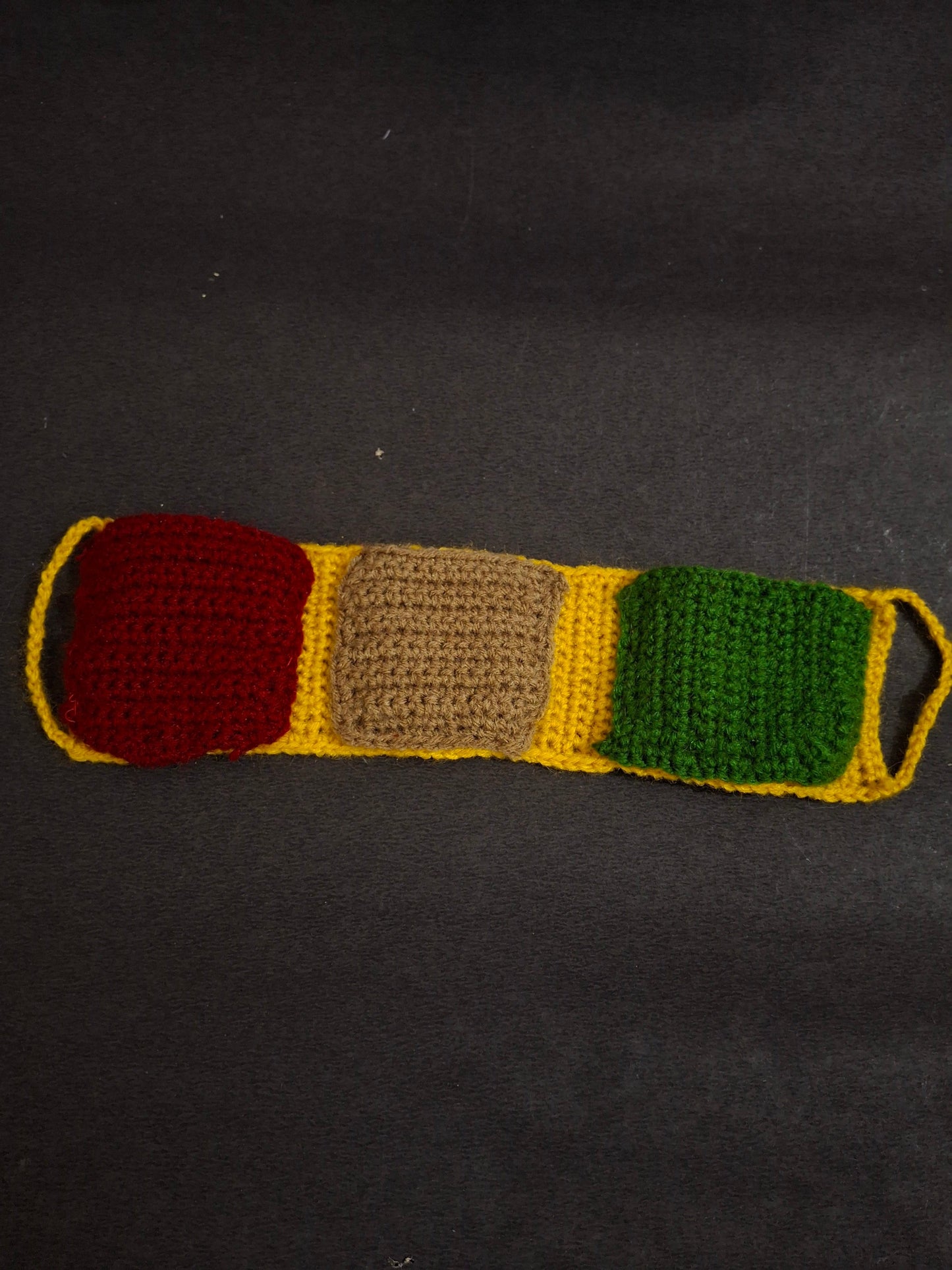 Unique two way Crochet tea cup cover cum stationary holder