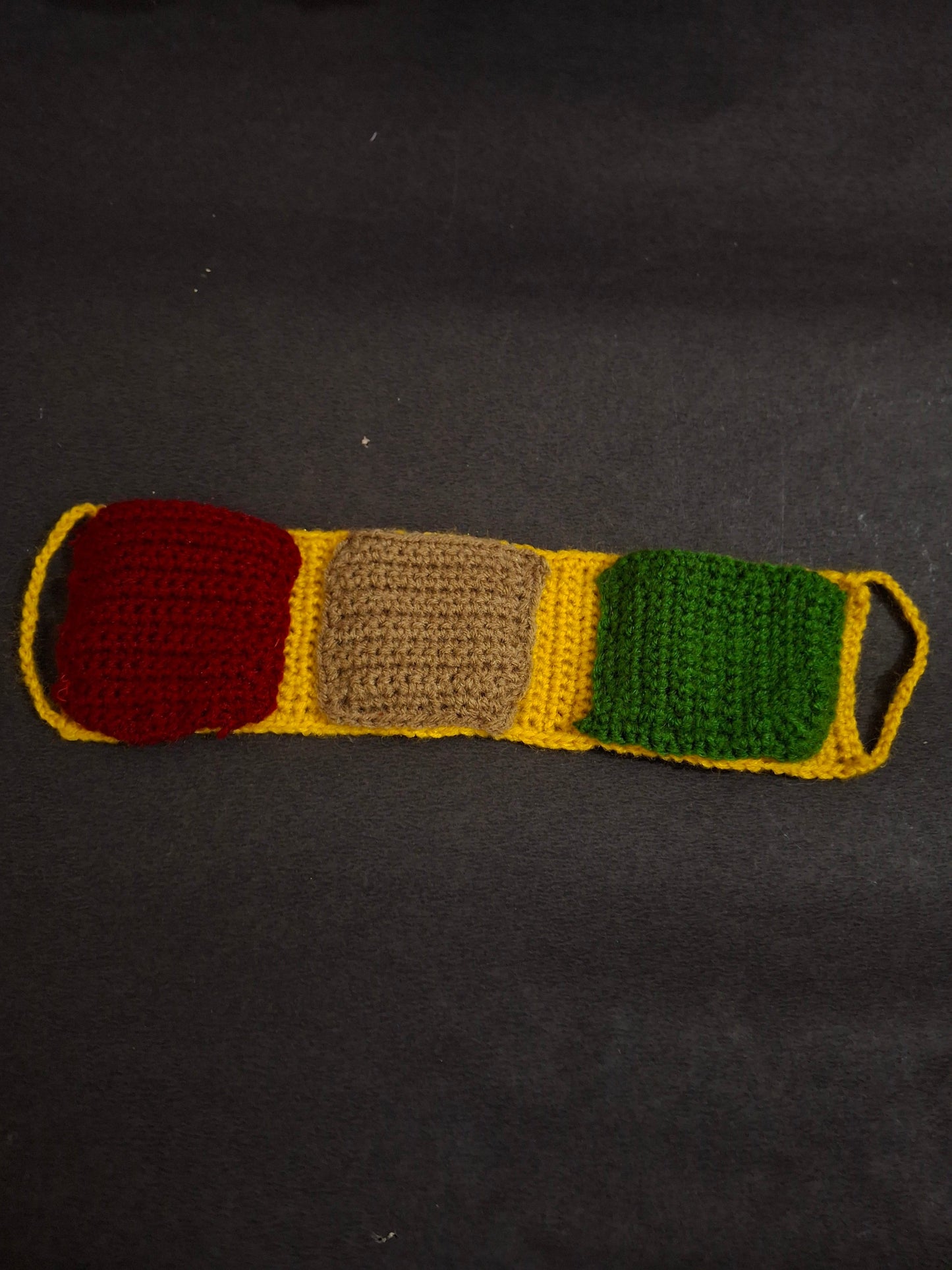 Unique two way Crochet tea cup cover cum stationary holder