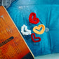 Crochet n macrame paperclip Book mark
