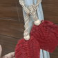 Macrame-Leaf Curtain ties
