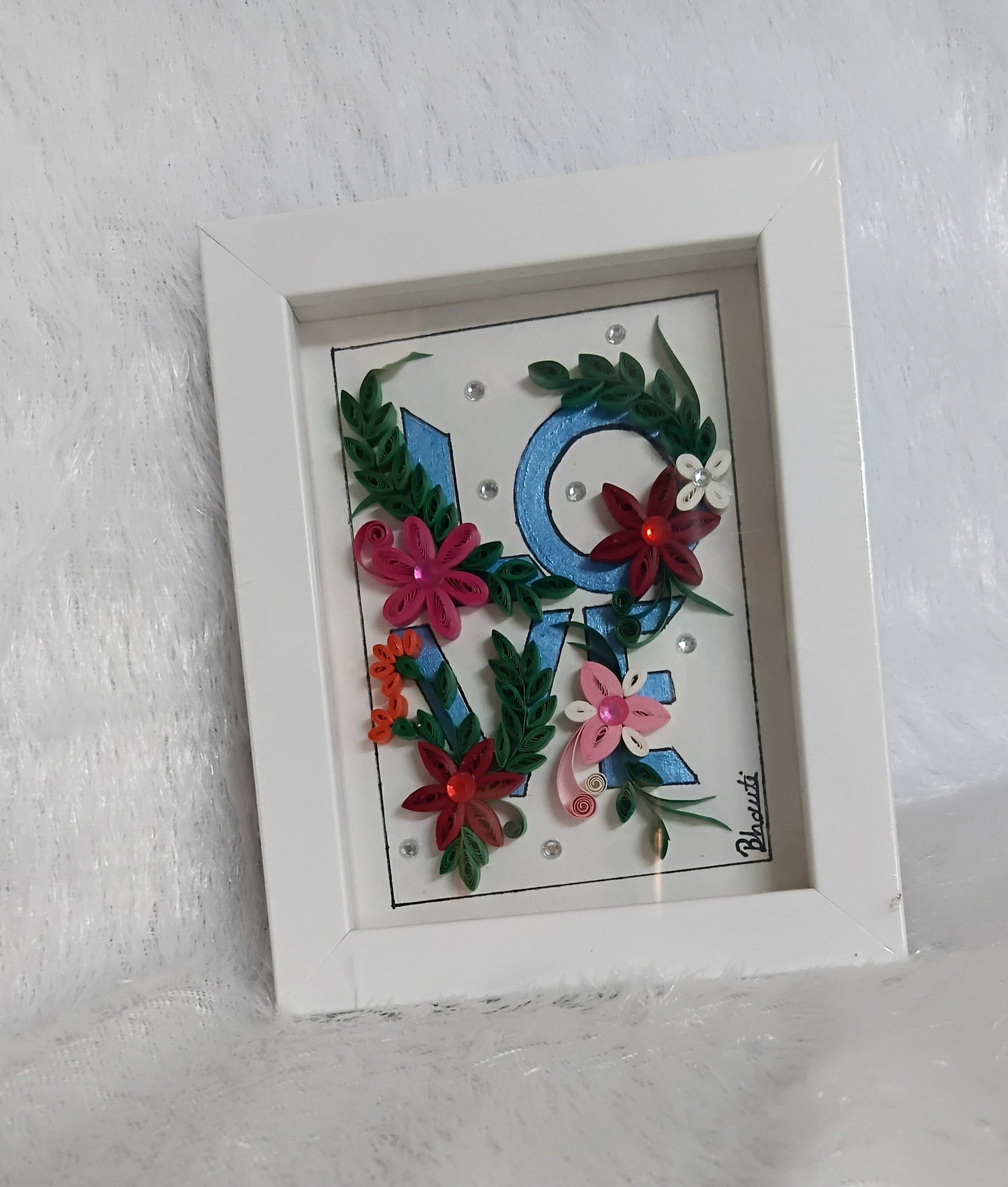 Love photo frame