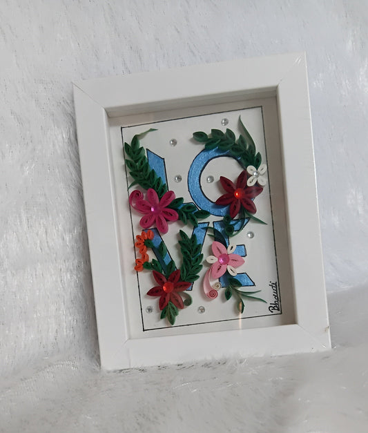 Love photo frame