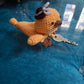 Crochet car key holder