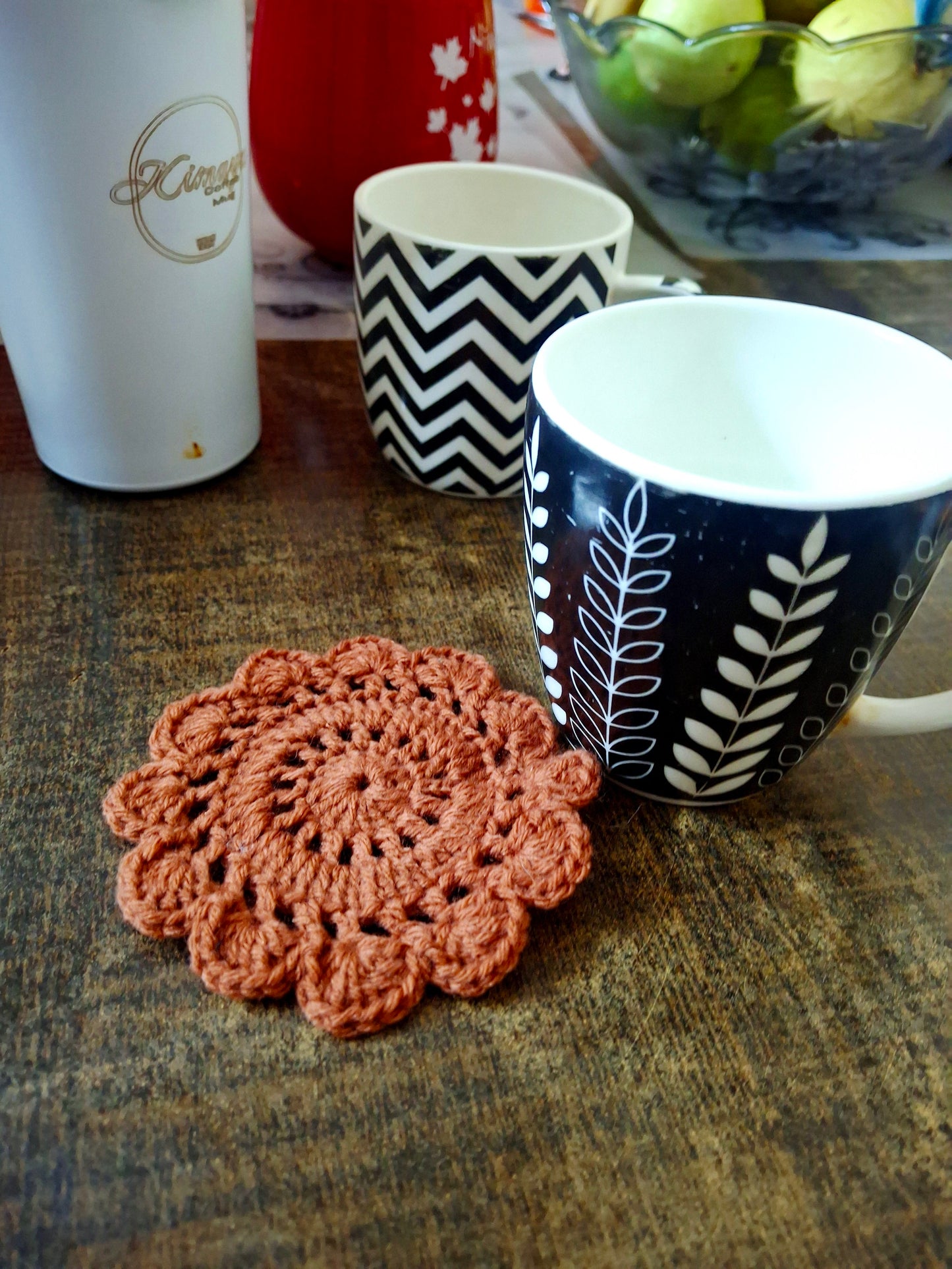 Crochet coaster small