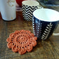 Crochet coaster small
