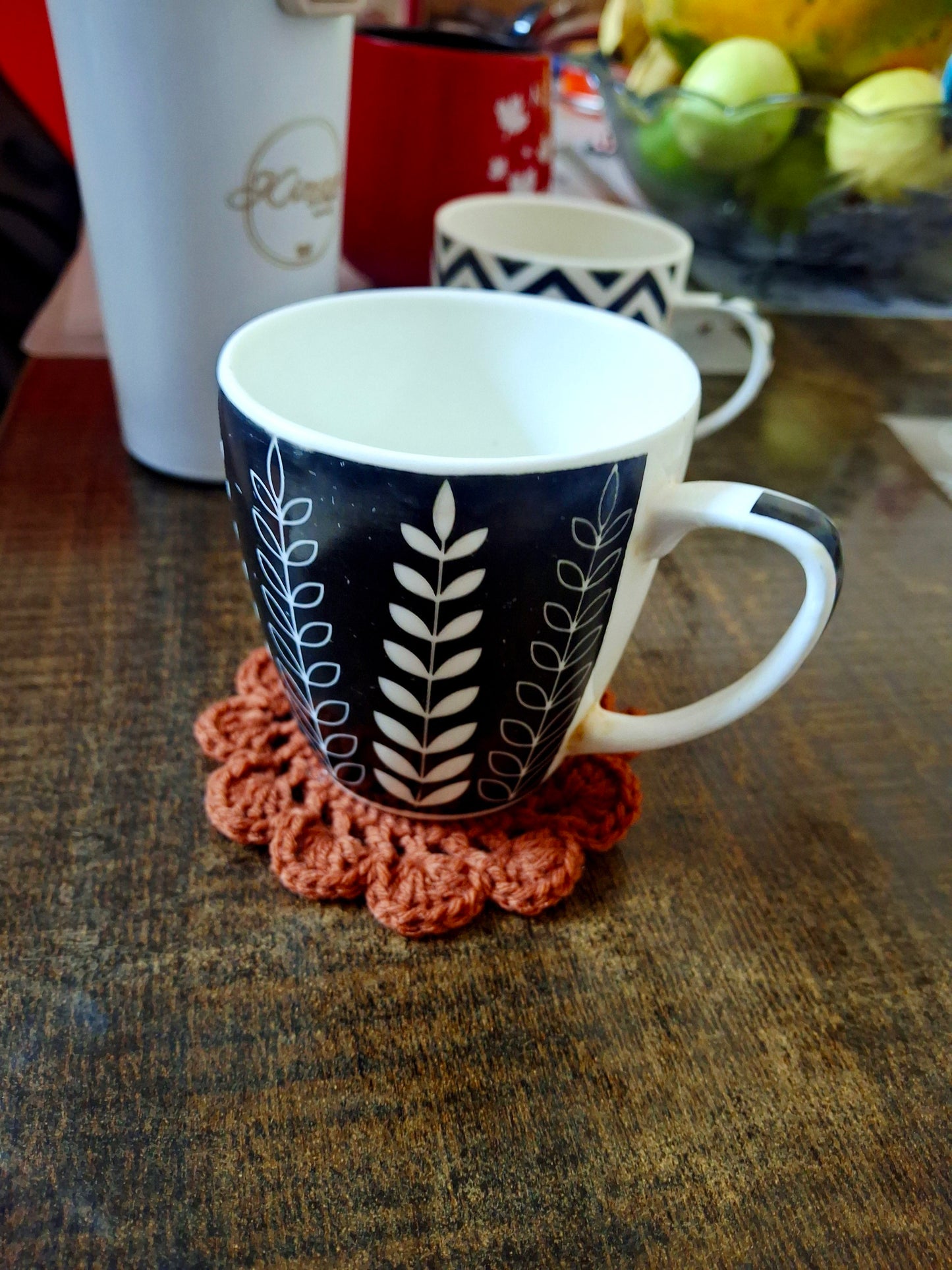 Crochet coaster small