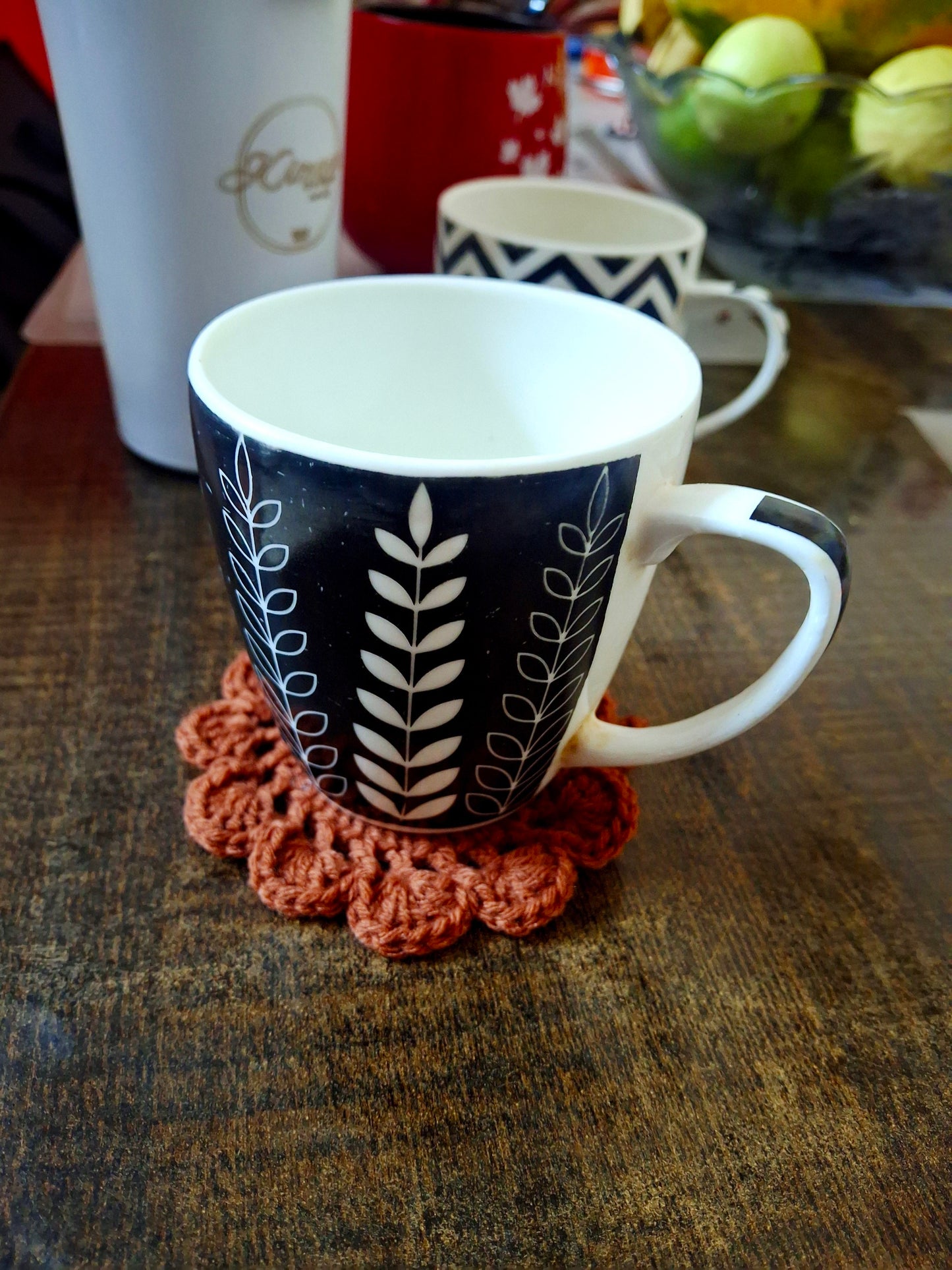 Crochet coaster small
