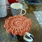 Crochet coaster small