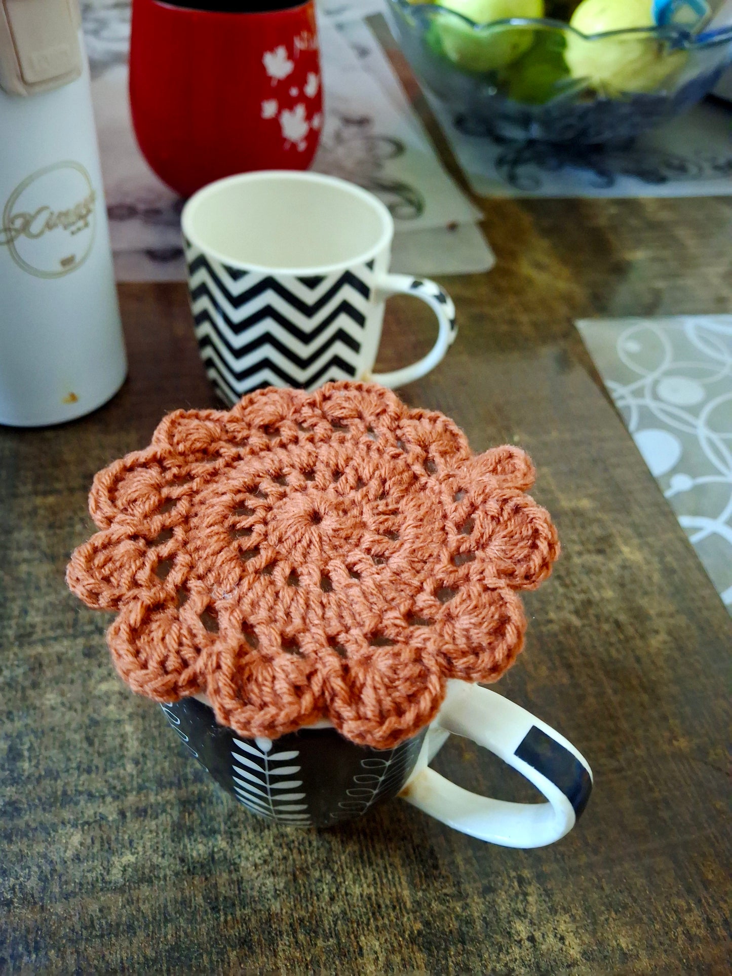 Crochet coaster small