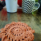 Crochet coaster small