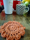 Crochet coaster small