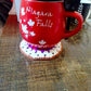 Crochet coasters