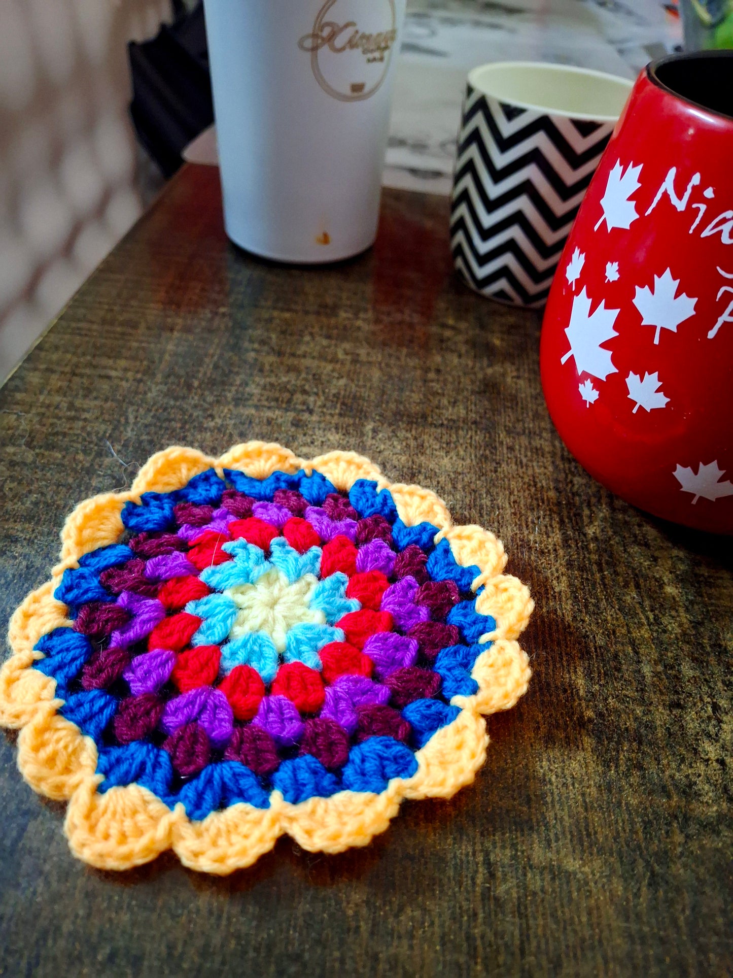 Coasters crochet