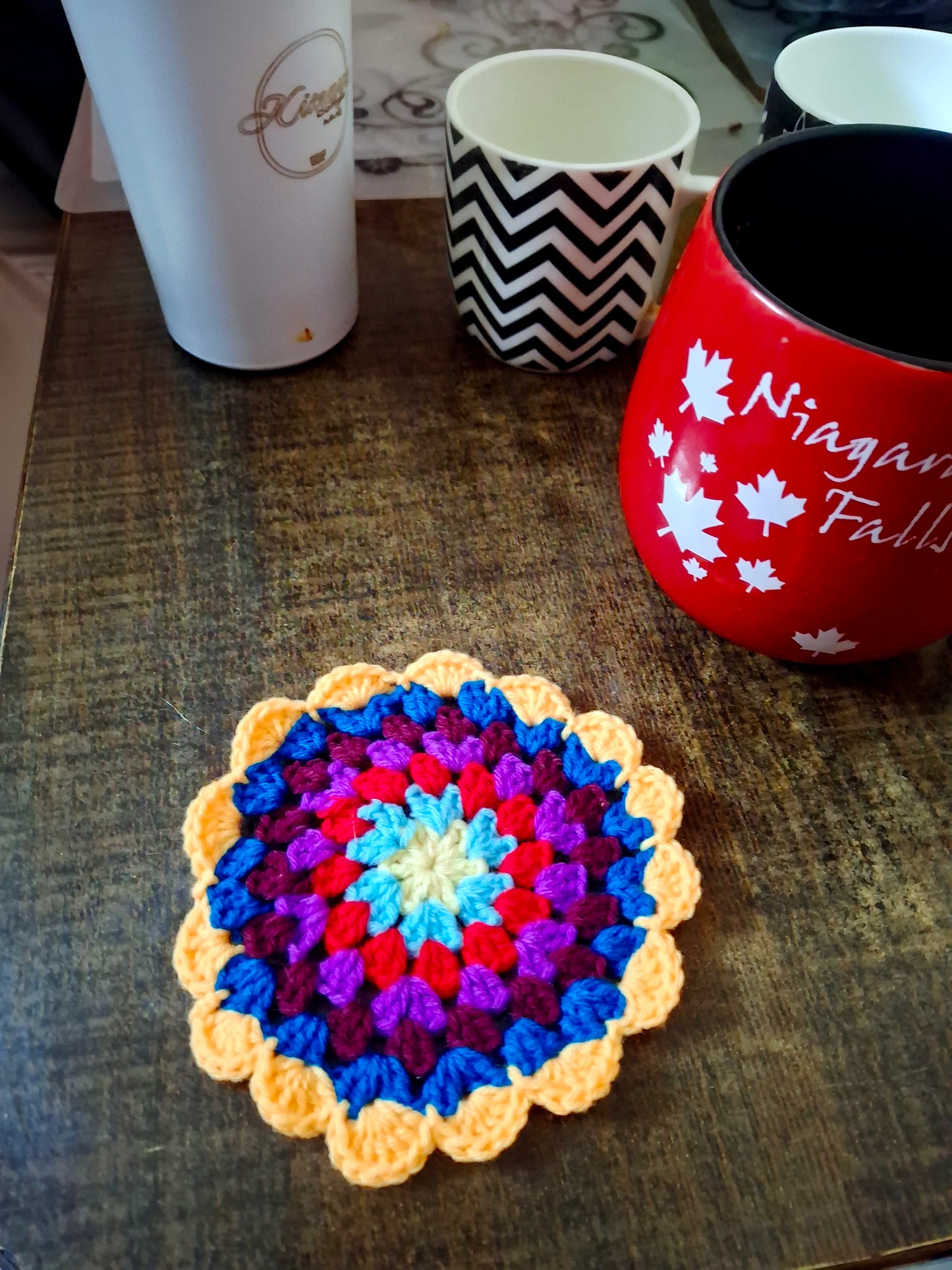 Coasters crochet