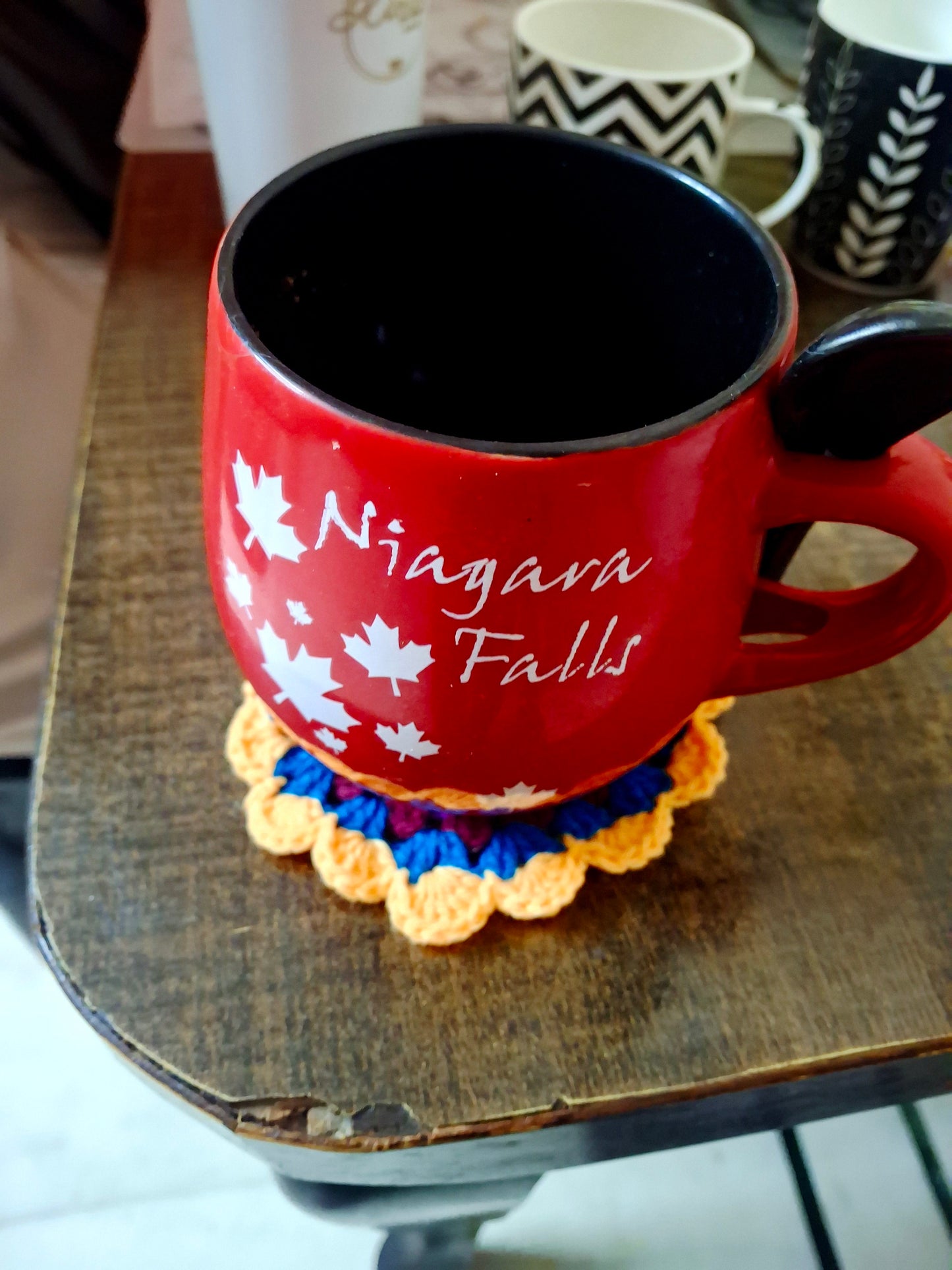 Coasters crochet