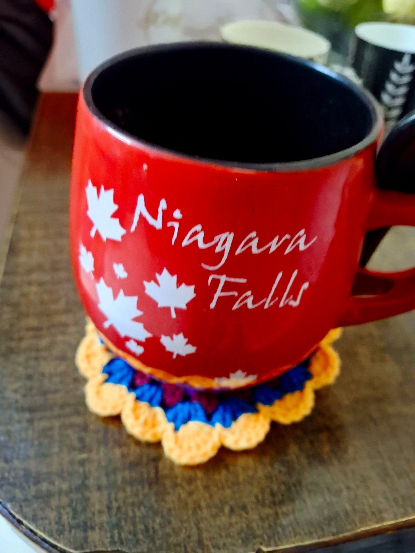 Coasters crochet