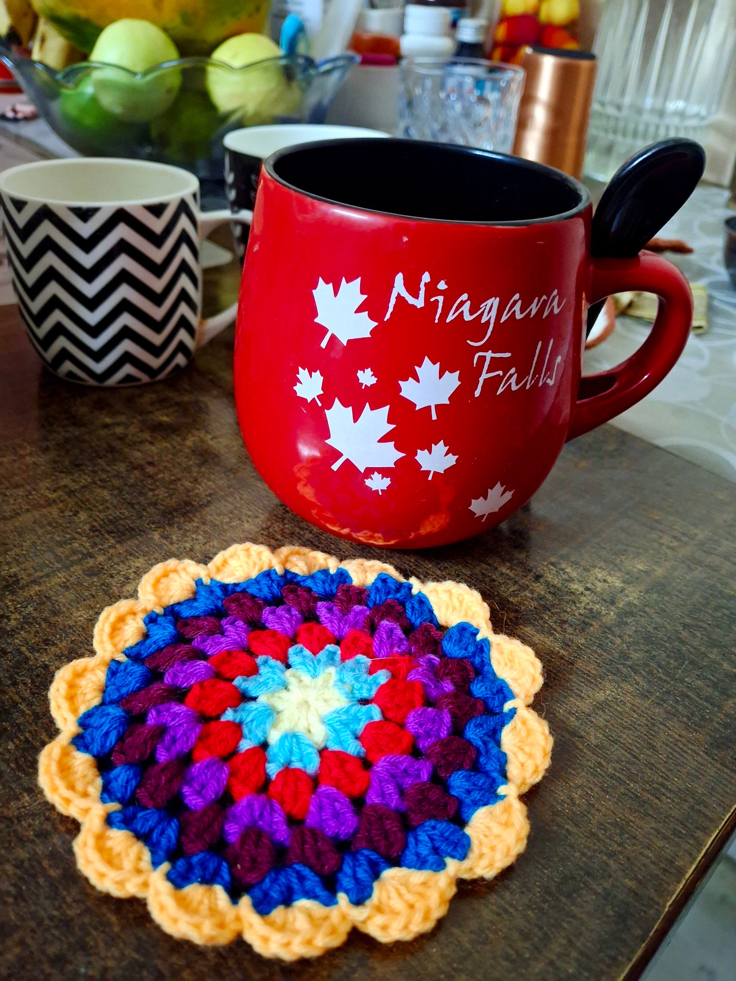 Coasters crochet