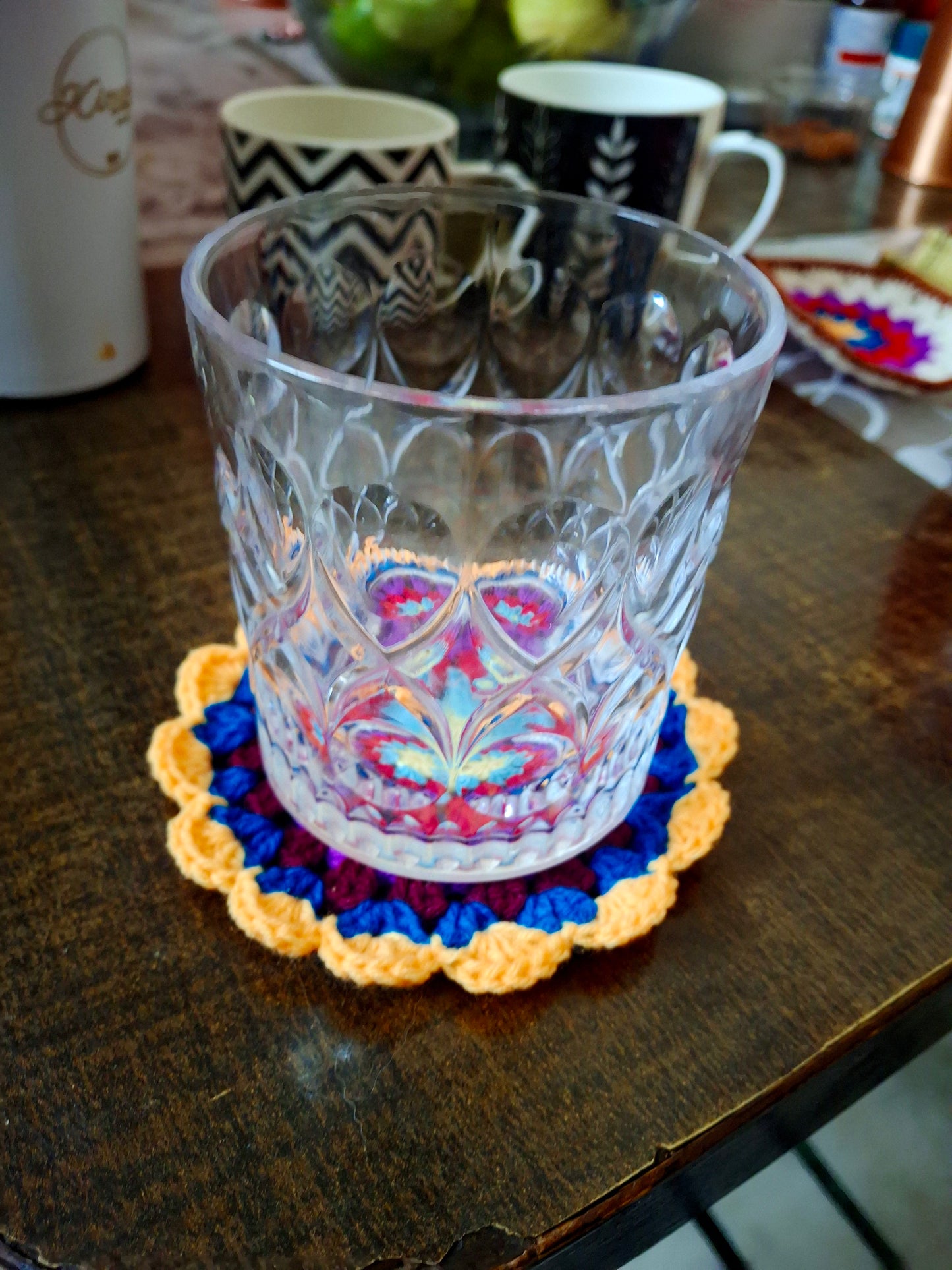 Coasters crochet