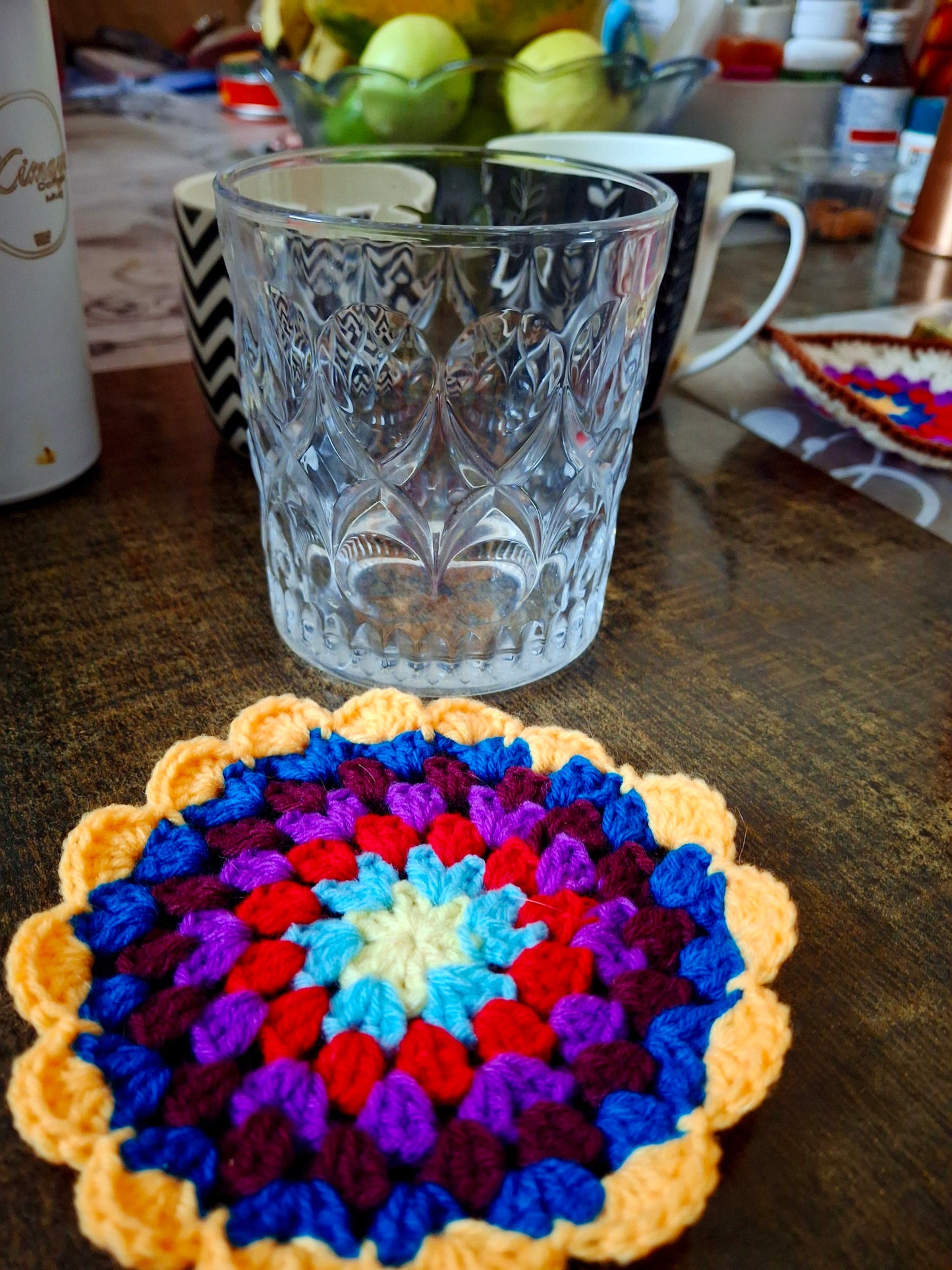 Coasters crochet