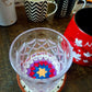 Crochet coasters