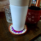 Crochet coasters