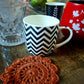 Crochet coaster small