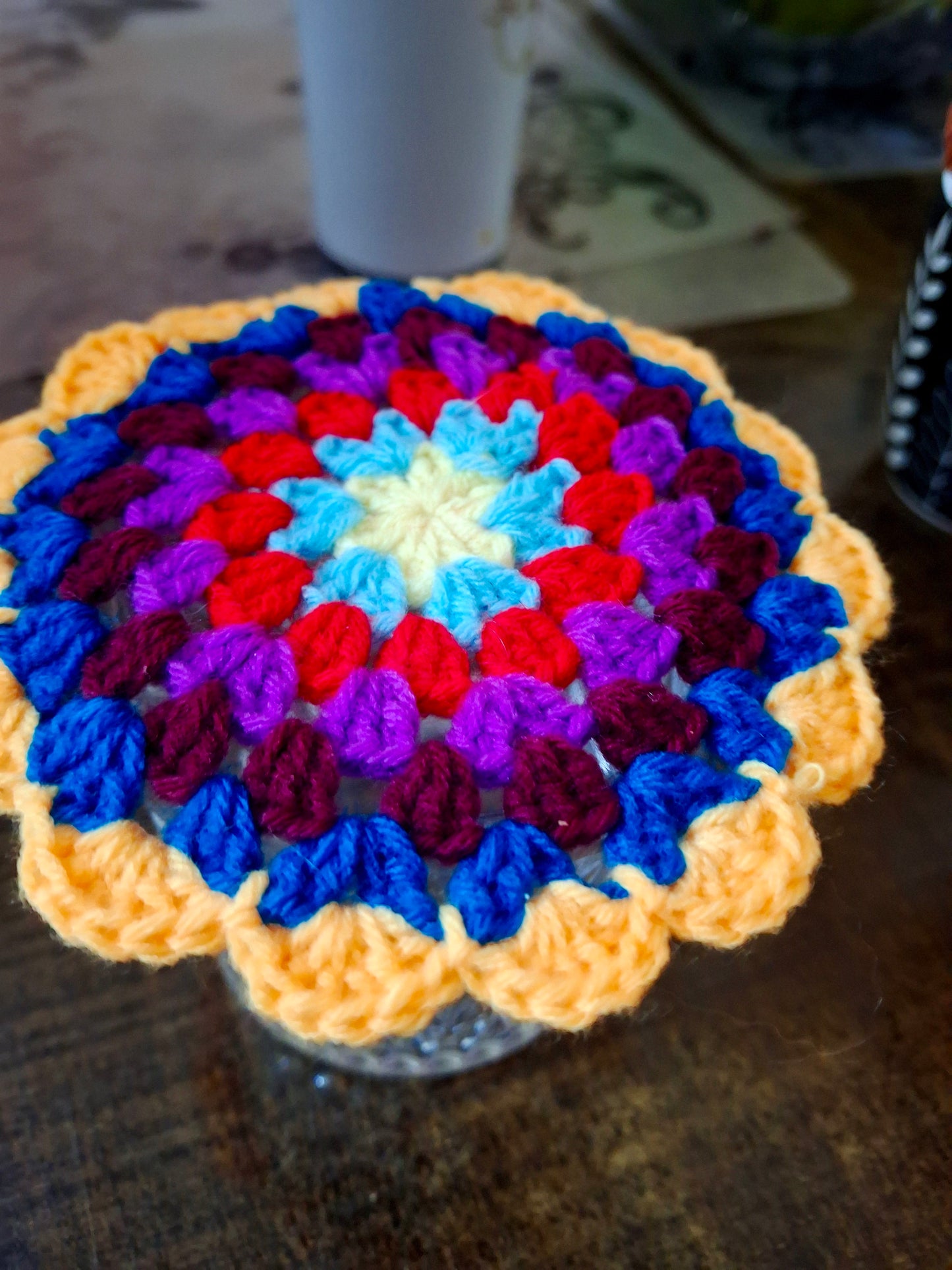 Coasters crochet