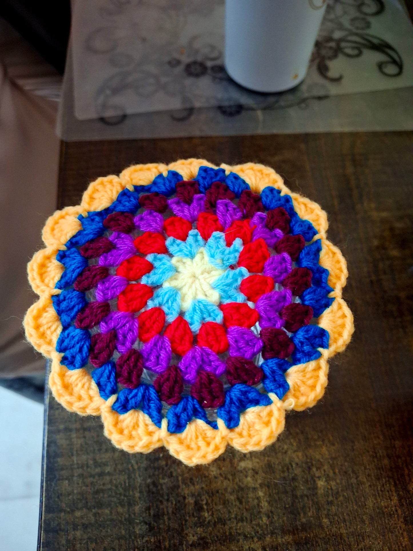 Coasters crochet