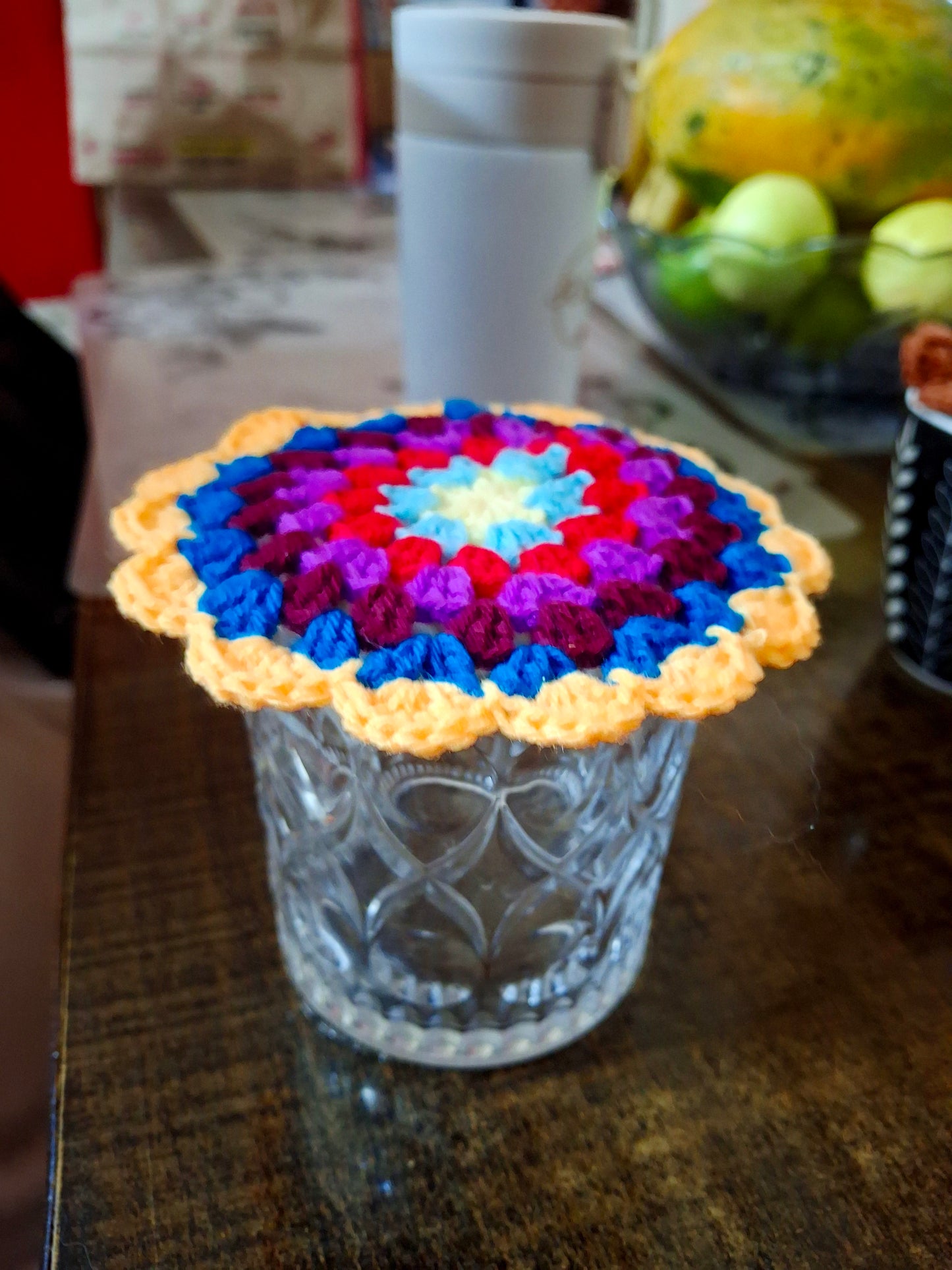 Coasters crochet