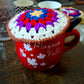 Crochet coasters