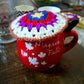 Crochet coasters