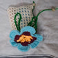 Crochet perfume/Earpod Pouch